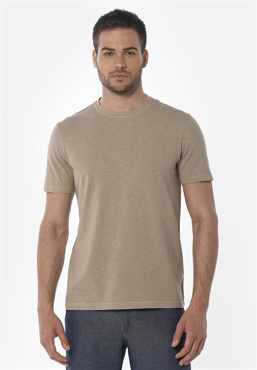 ORGANICATION T-Shirt Men's Natural Garment-Dyed T-shirt in Acorn