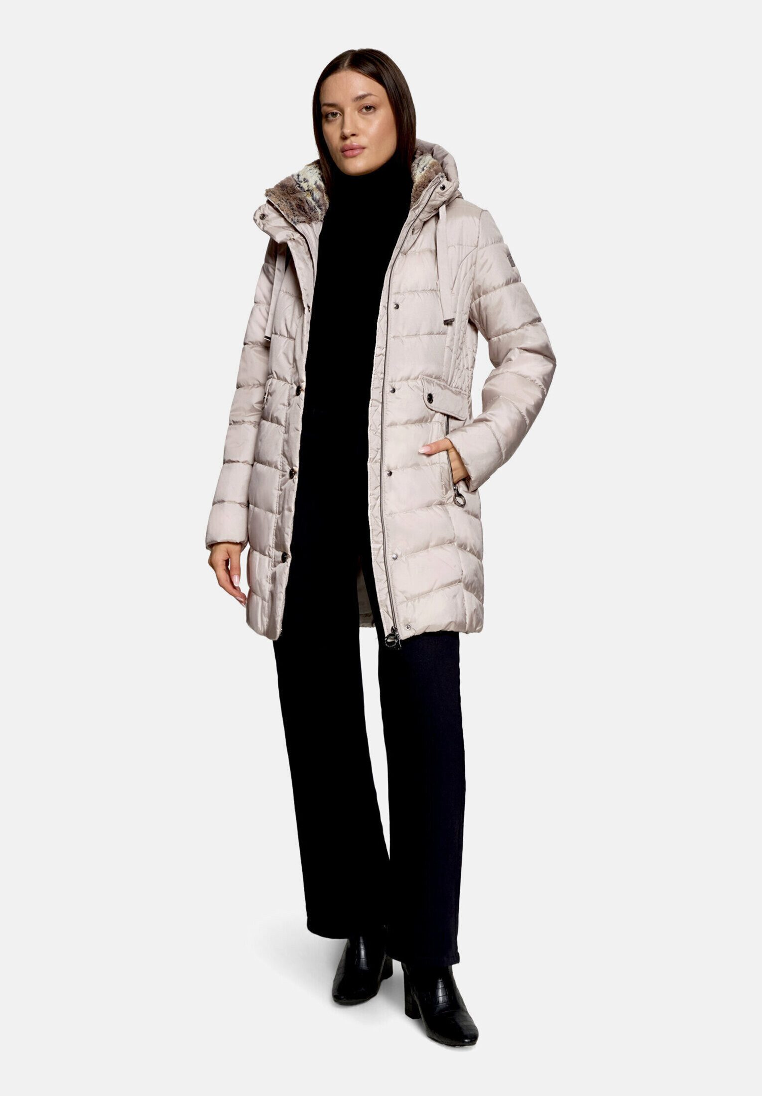 Betty Barclay Outdoorjacke Damen mit Kapuze
