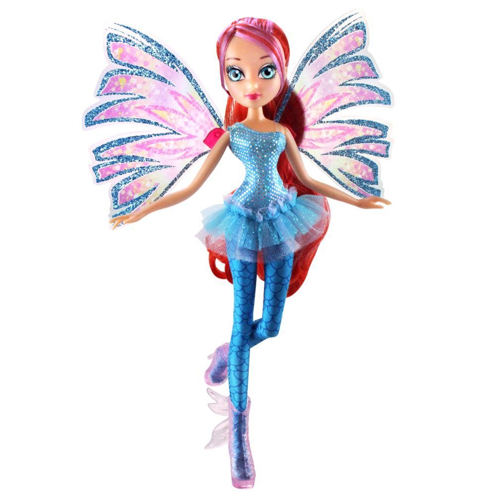 Winx Puppe Sirenix Club Club Winx Bloom My Fee Fairy Fairy cm Friend Anziehpuppe 28