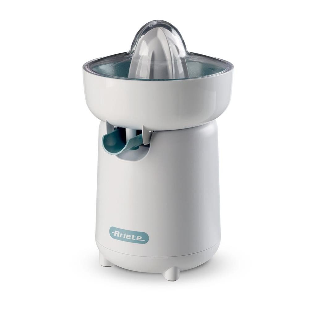 Ariete Zitruspresse 417W Breakfast, 40 W, Saftpresse, 2 Aufsätze, Rutschfeste Füße, weiß