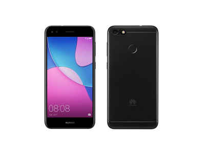 Huawei P9 Lite Mini SLA-L02 16GB Smartphone Black Smartphone (12,7 cm/5 Zoll, 16 GB Speicherplatz, 13 MP Kamera, Fingerprint 2.0)
