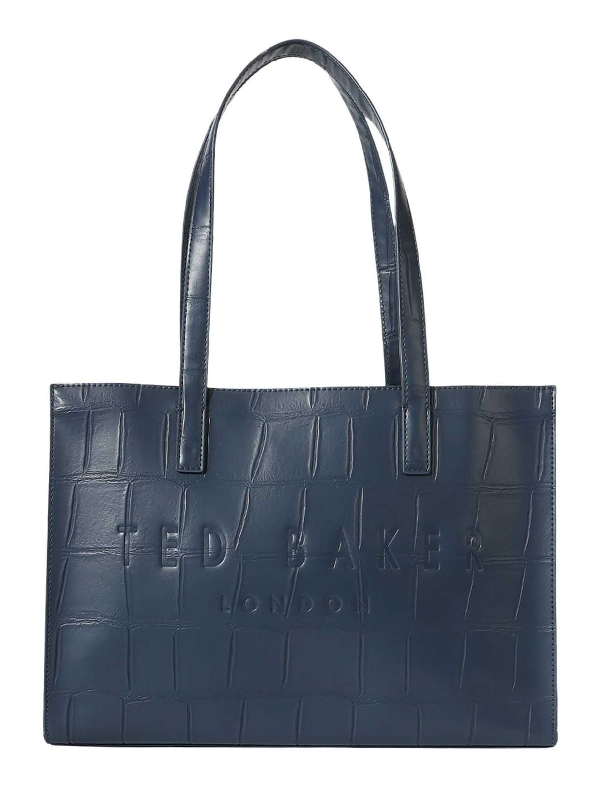 Ted Baker Schultertasche Croccel Croc Effect Icon Bag