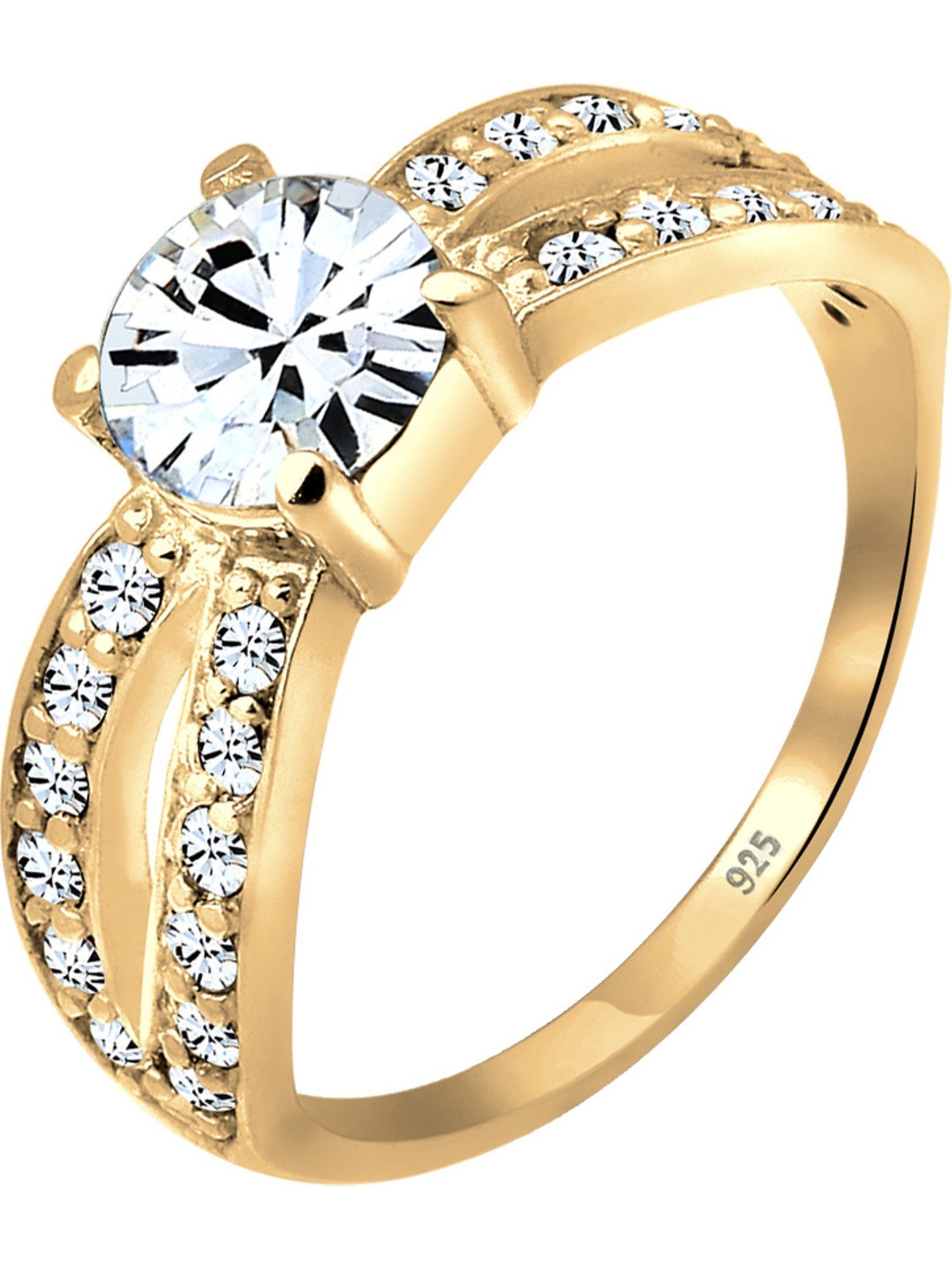 Elli Fingerring Elli Damen-Damenring 925er Silber günstig online kaufen