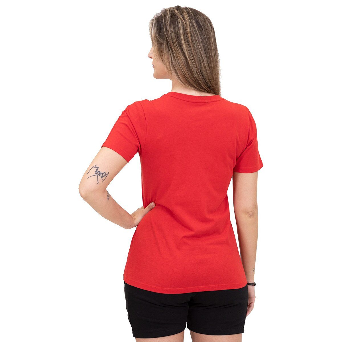 Jako Trainingsshirt Power (strapazierfähig, angenehmes Tragegefühl) rot Damen