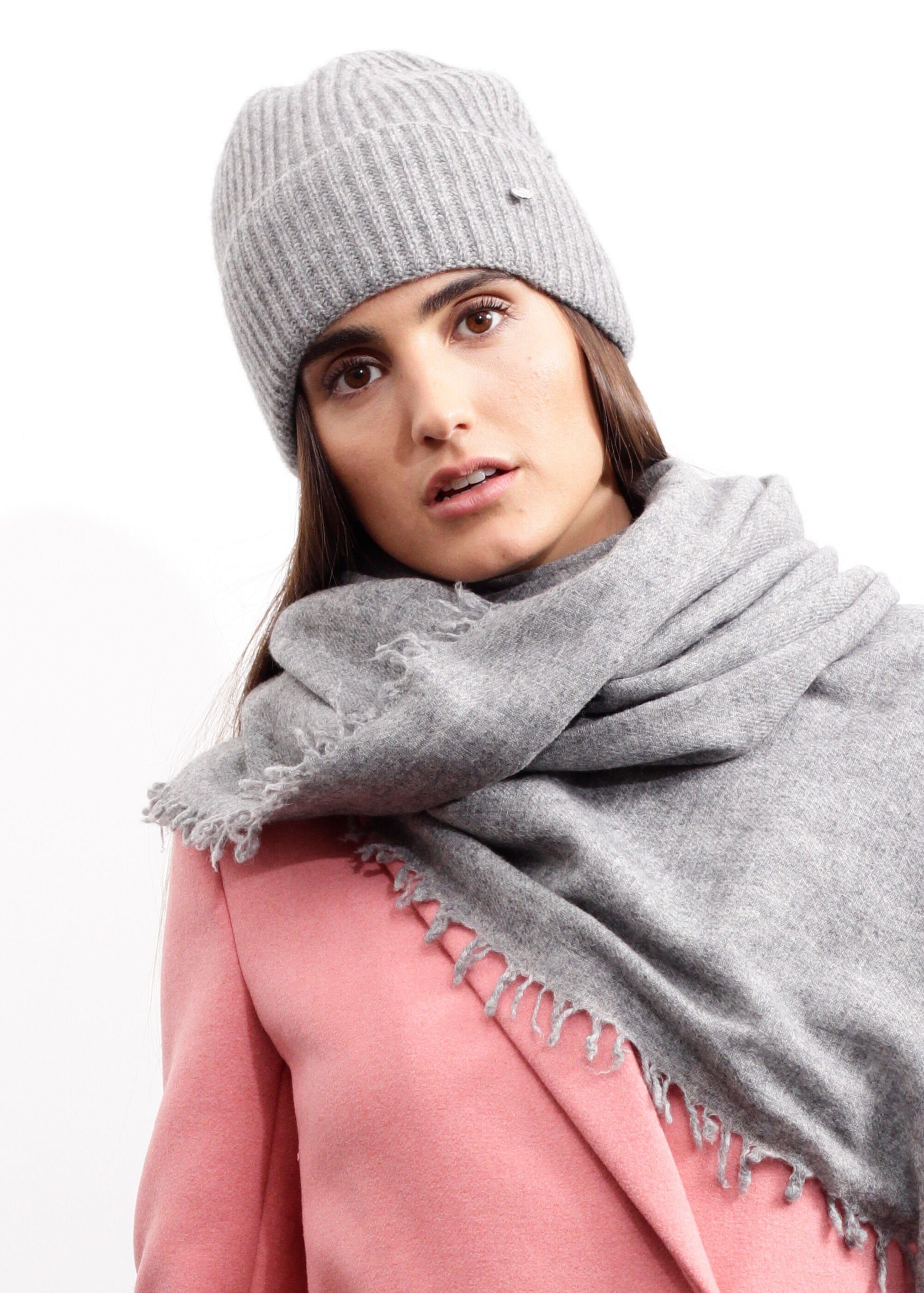 Codello Strickmütze (1-St) Edle Optik