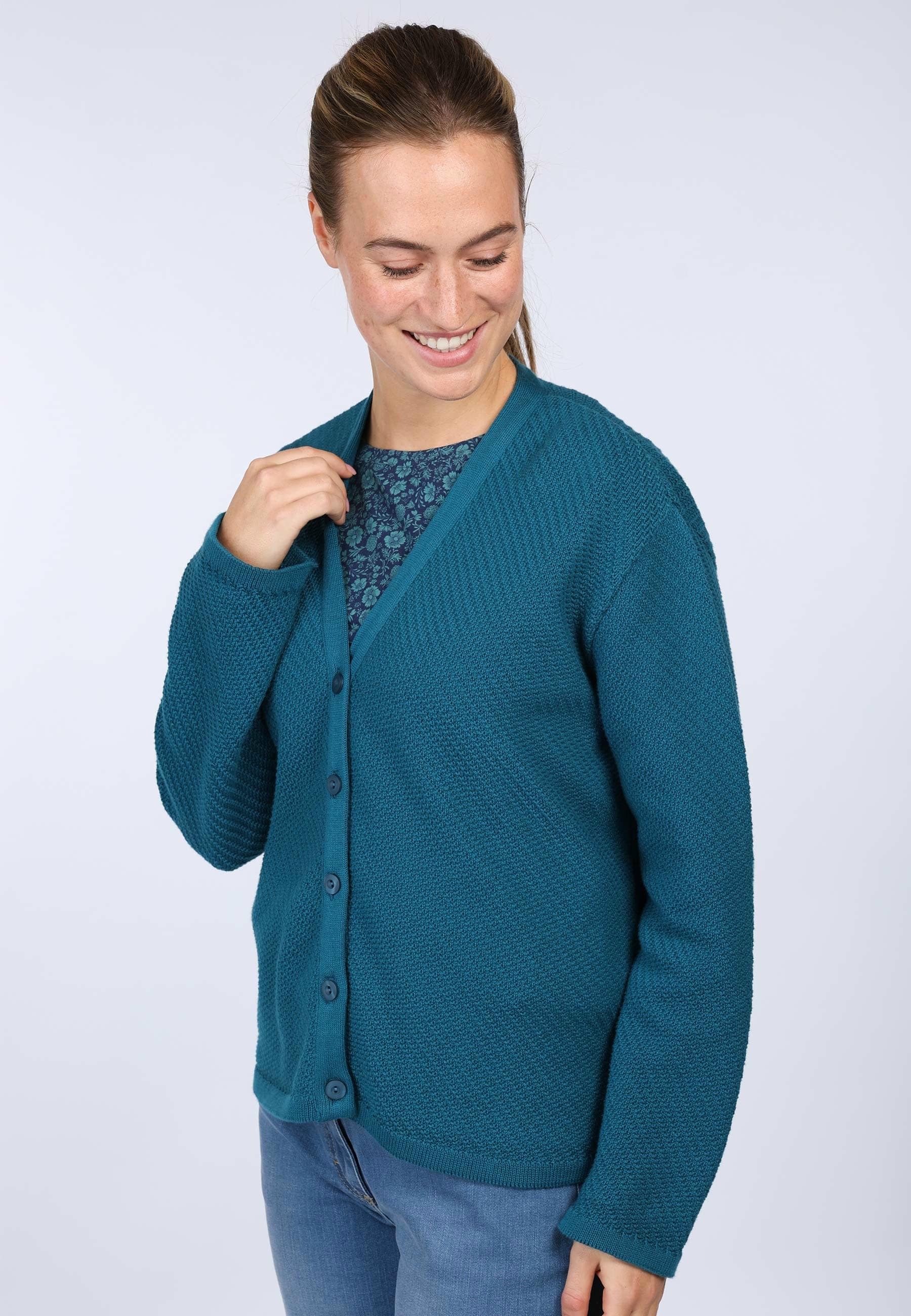 Deerberg Strickjacke Lorainna