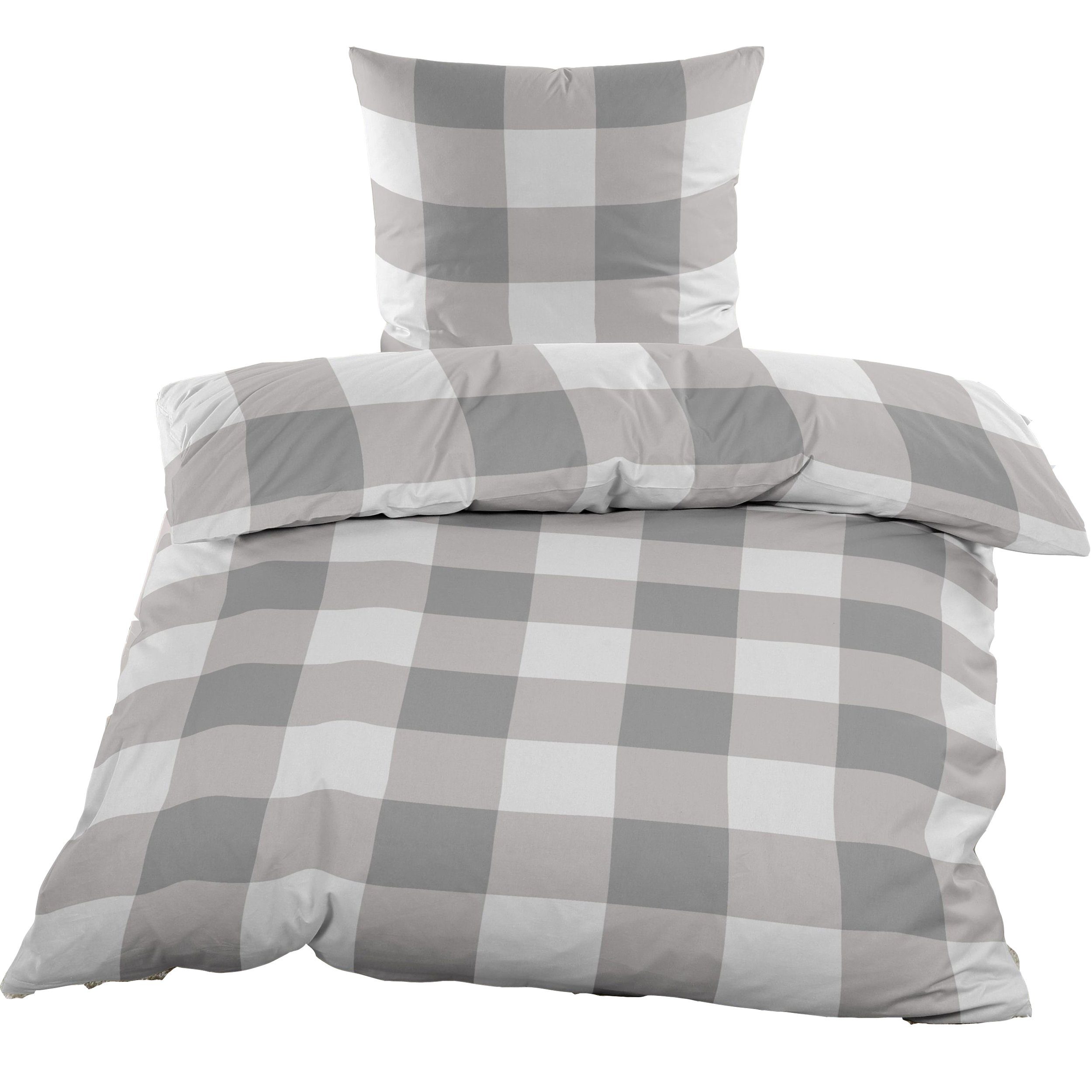 Casa Colori Bettwäsche Fleece Wintergarnitur 135x200 günstig online kaufen