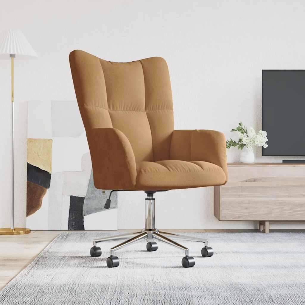 Vellora Drehstuhl Relaxsessel Samt (1 St), günstig online kaufen