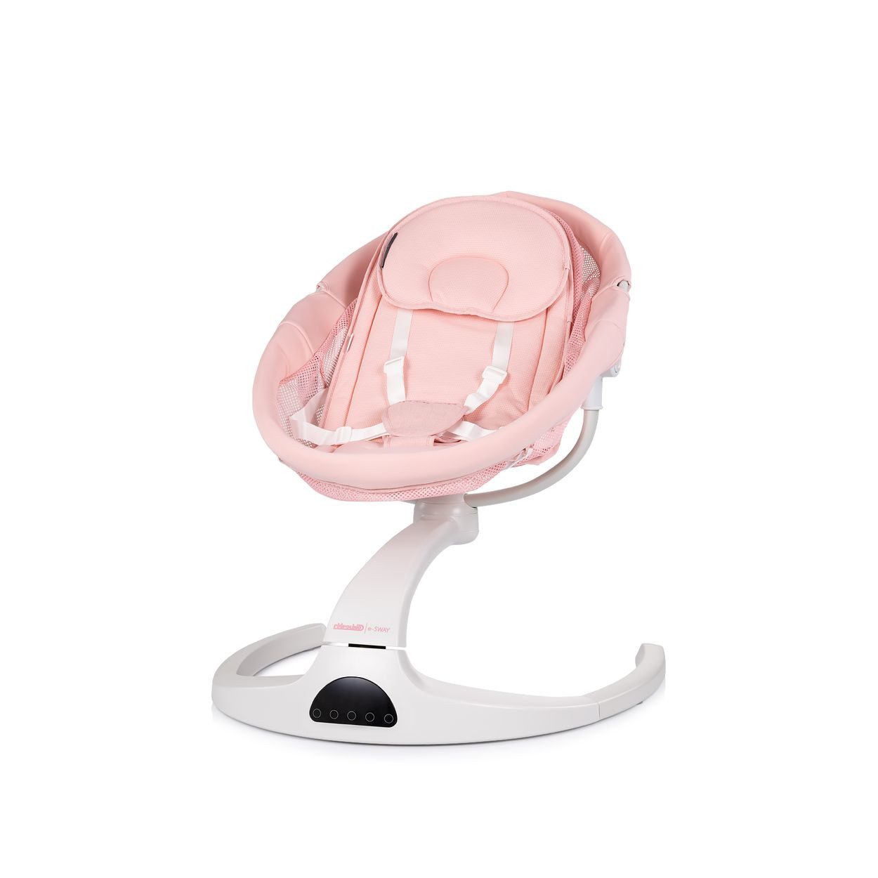 Chipolino Babywippe Babywippe E-Sway Fernbedienung, Musik Bluetooth Plüschtiere Timer Gurt