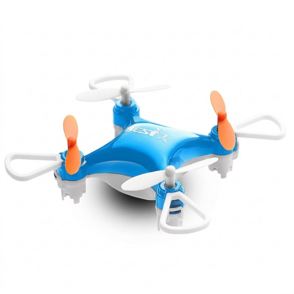 Athlix Micro-Quadrocopter App-Steuerung inklusive Propellerrahmen, Spielzeug-Drohne (Leuchtende LEDs, Micro-Format für maximale Wendigkeit)