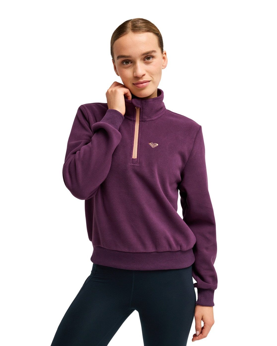Fleecepullover Waves Of Warmth Half Zip
