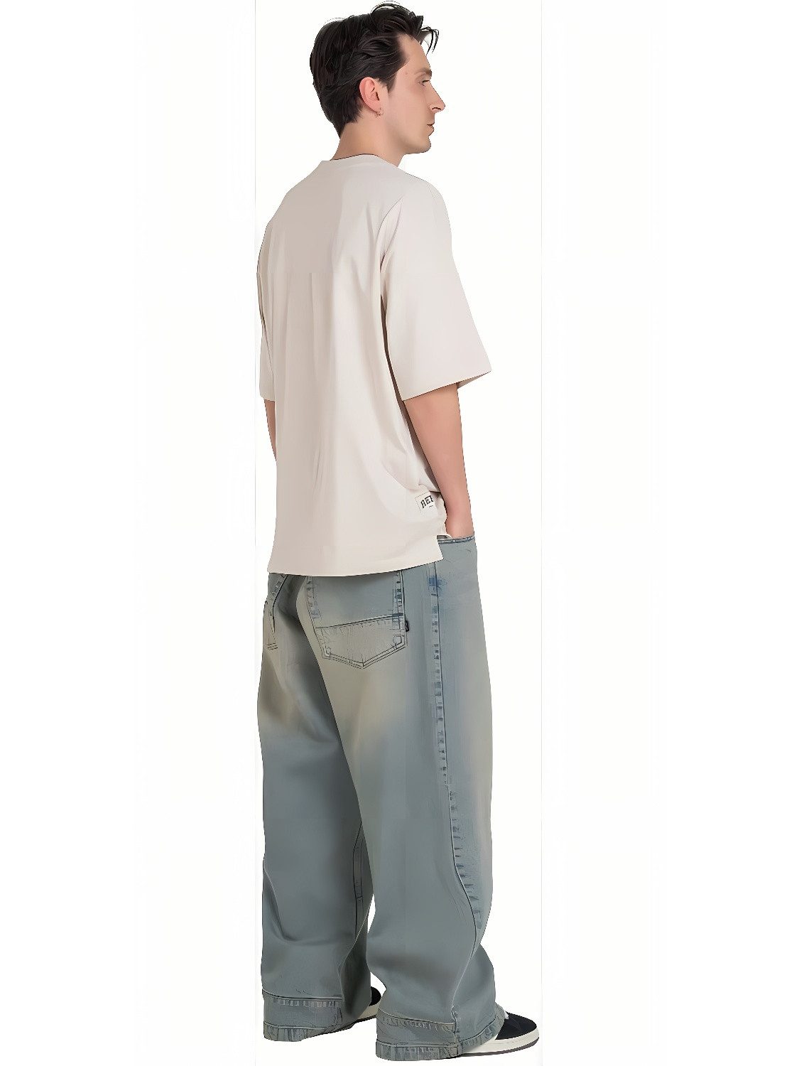REELL Bequeme Jeans Giant Baggy