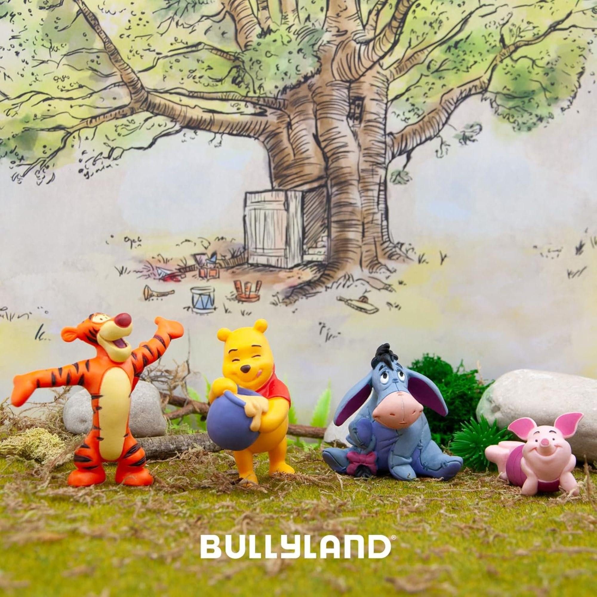 BULLYLAND Spielfigur Tigger (12345) - Winnie Puuh