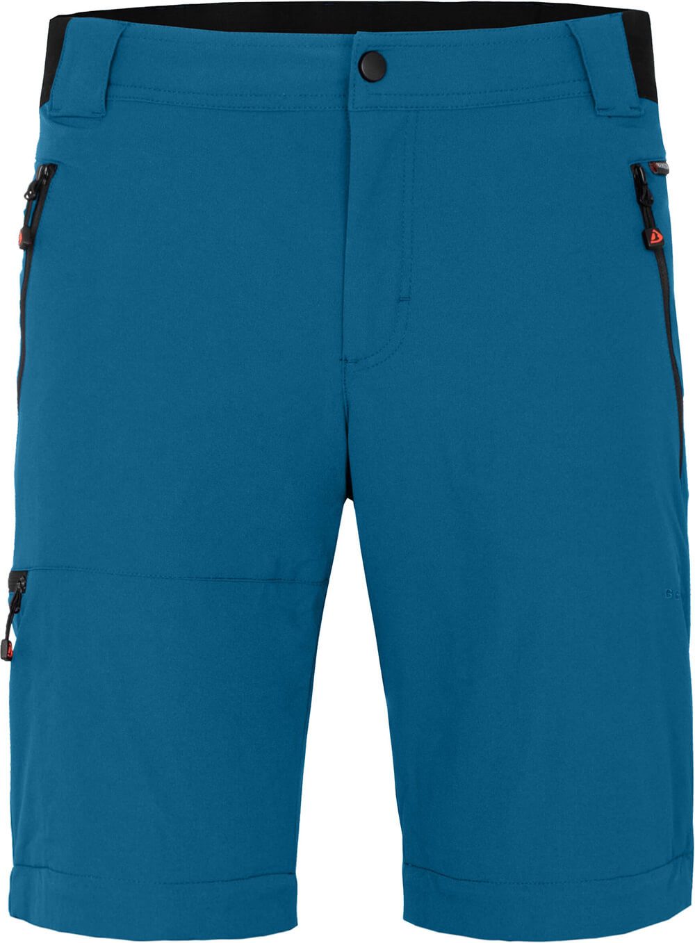 Bergson Outdoorhose ARRESÖ COMFORT Zipp Off Herren Wanderhose, leicht, strapazierfähig, Normalgrößen, Saphir blau
