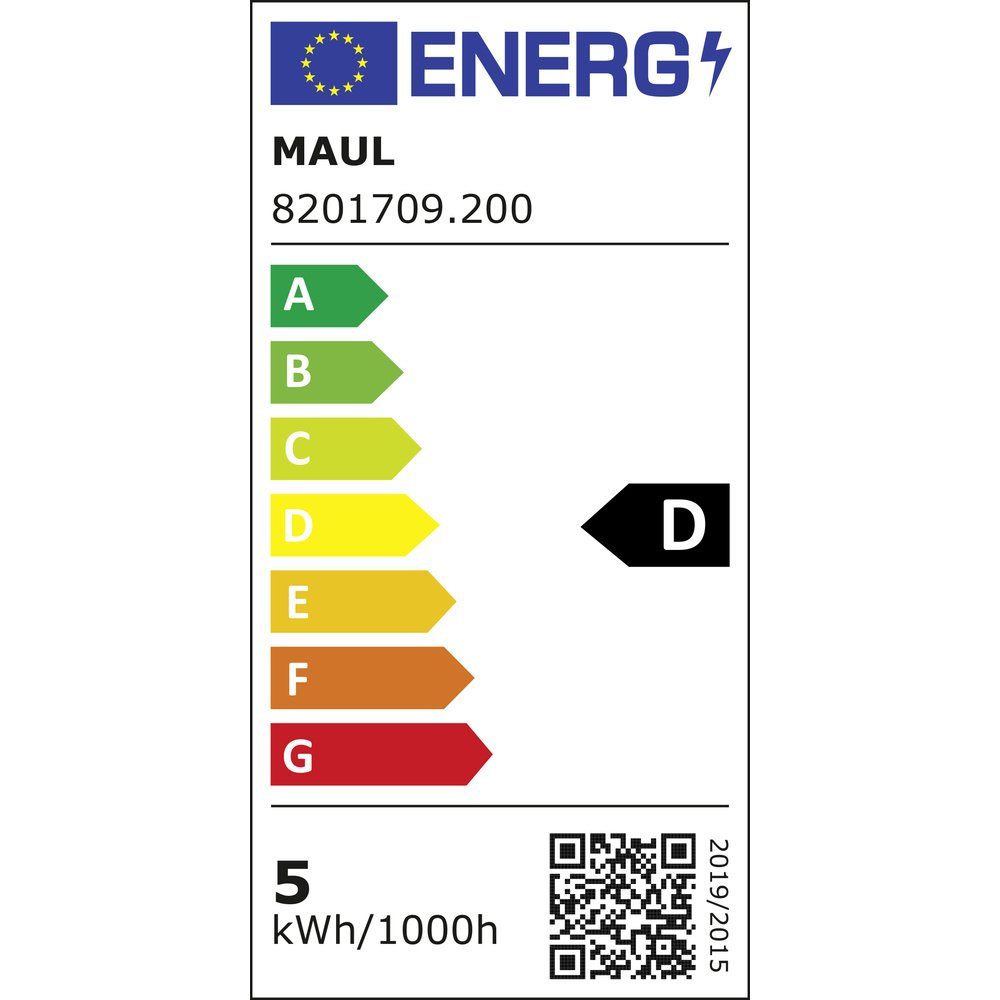 Energieeffizienzklasse: 