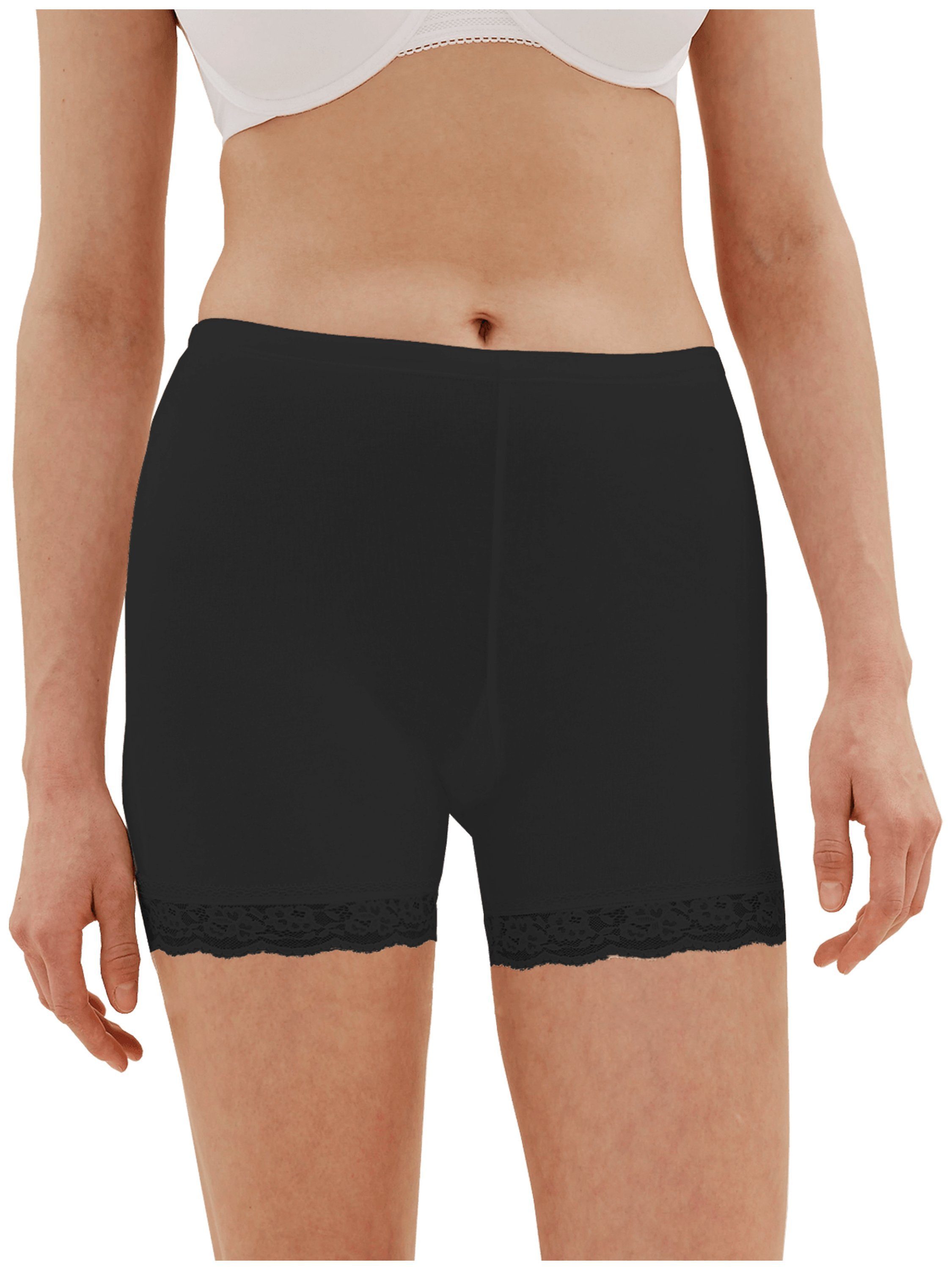 TEXEMP Radlerhose Damen Sicherheitsshorts Shorts Unterhose günstig online kaufen