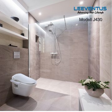 LEEVENTUS Dusch-WC-Sitz LEEVENTUS - Premium Deutsche Marke, DIB-J430 Standard Version