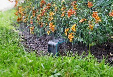 GARDENA Bewässerungssystem smart Sensor, App Steuerung, Bodenfeuchtigkeit (0 % - 100), Lichtstärke