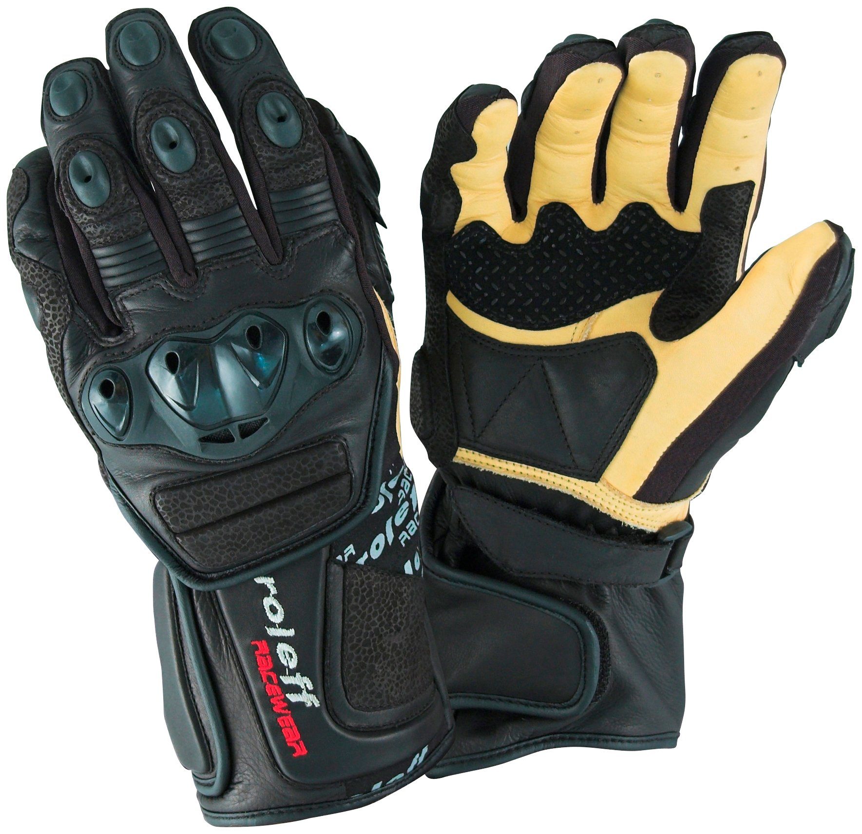 winddicht RO Motorradhandschuhe roleff 69