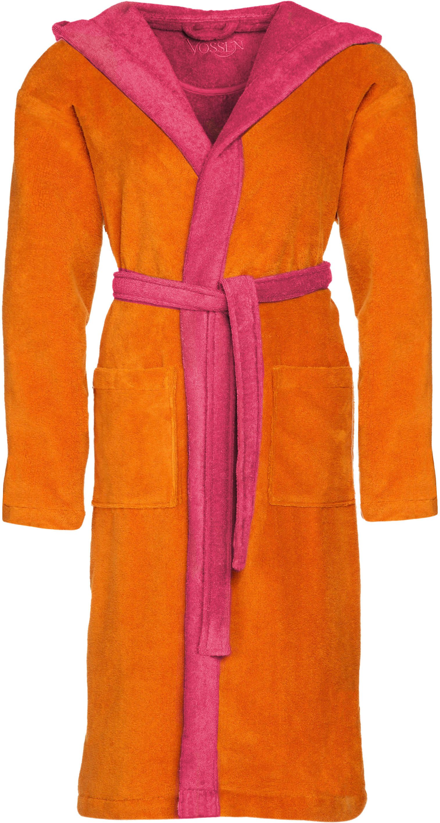 Vossen Bademantel Poppy, ideal für Sauna & Spa, Hotelbademantel, Morgenmant günstig online kaufen