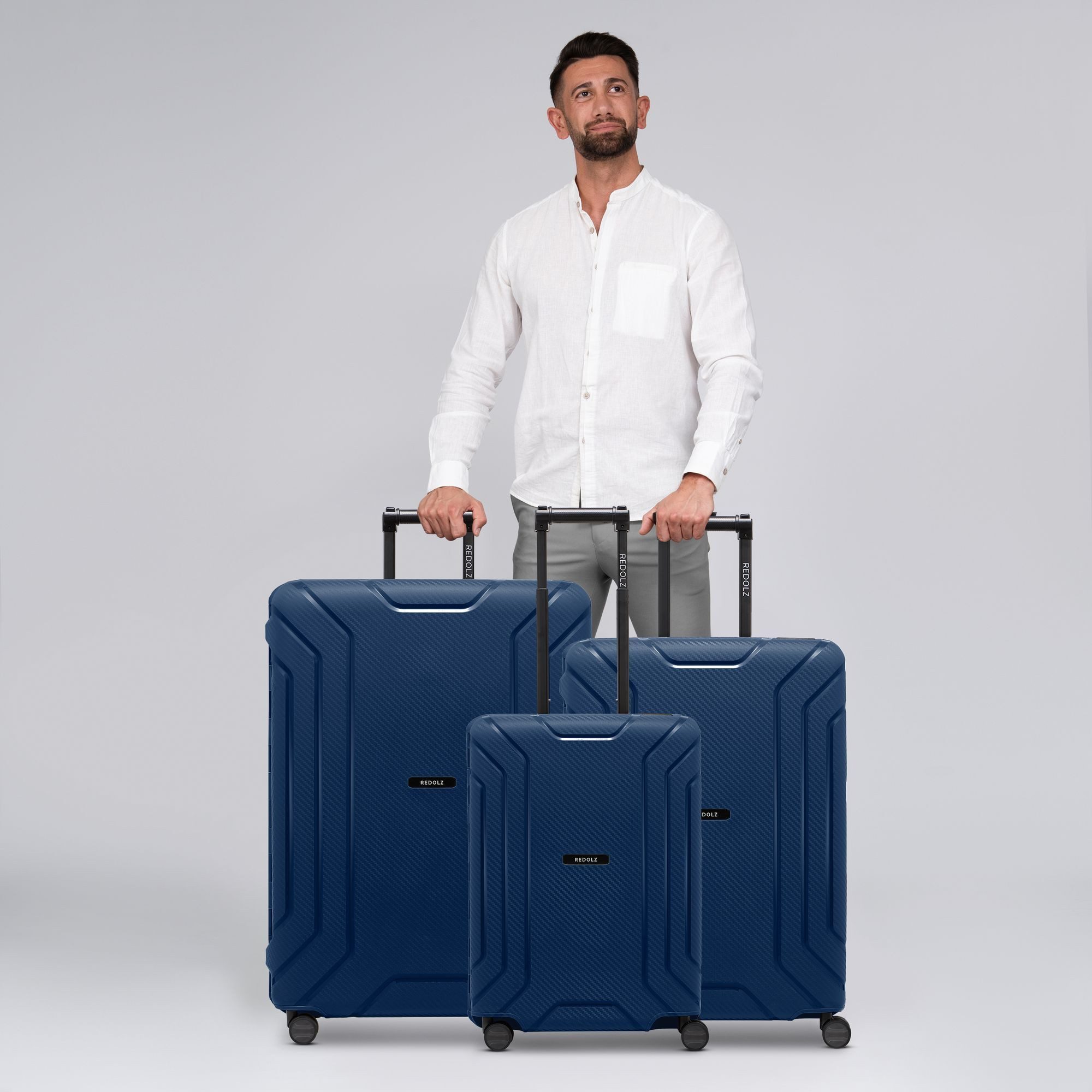 Redolz Trolleyset Essentials 15, 4 Rollen, günstig online kaufen