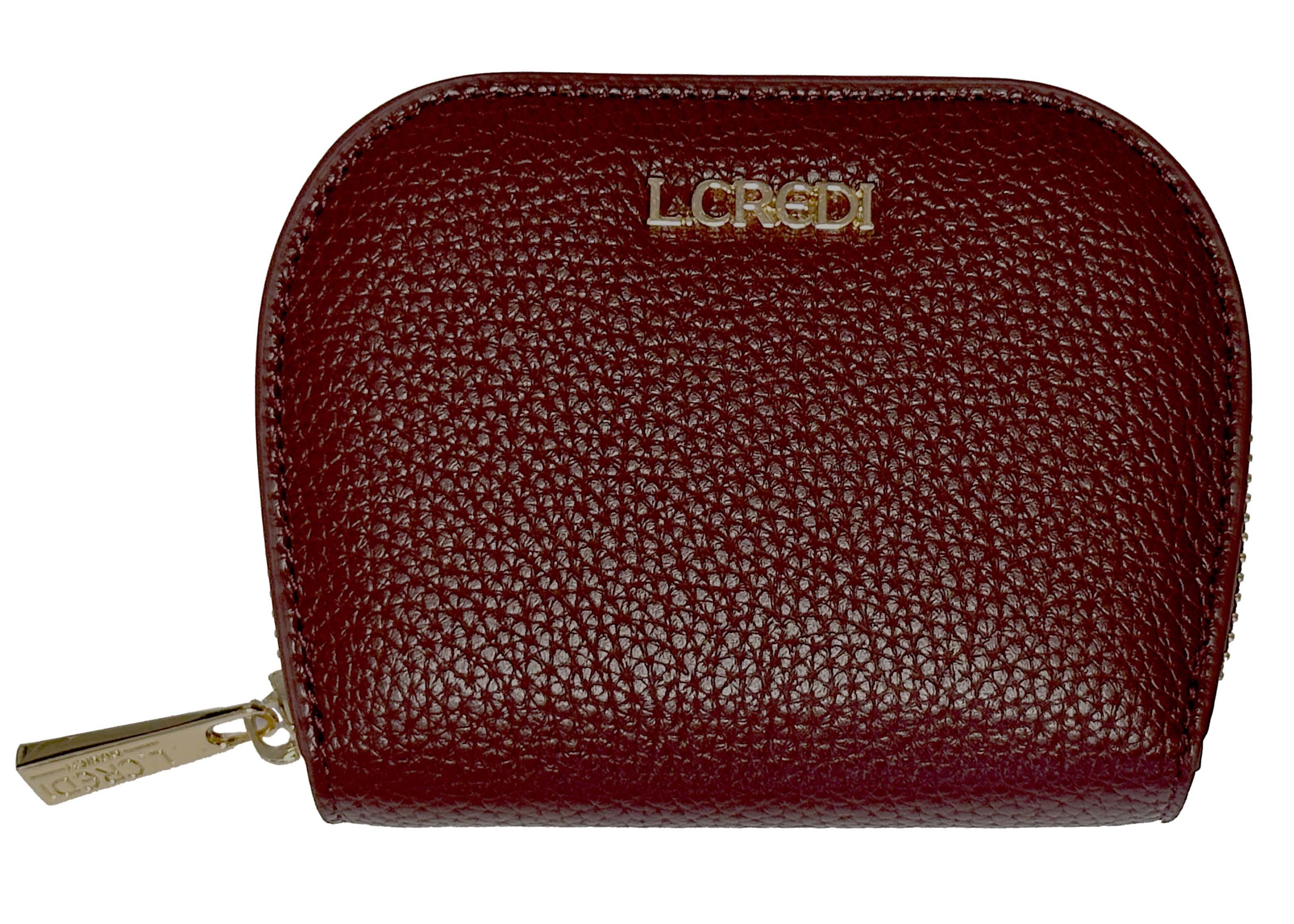 L. CREDI Mini Geldbörse PERLA RFID