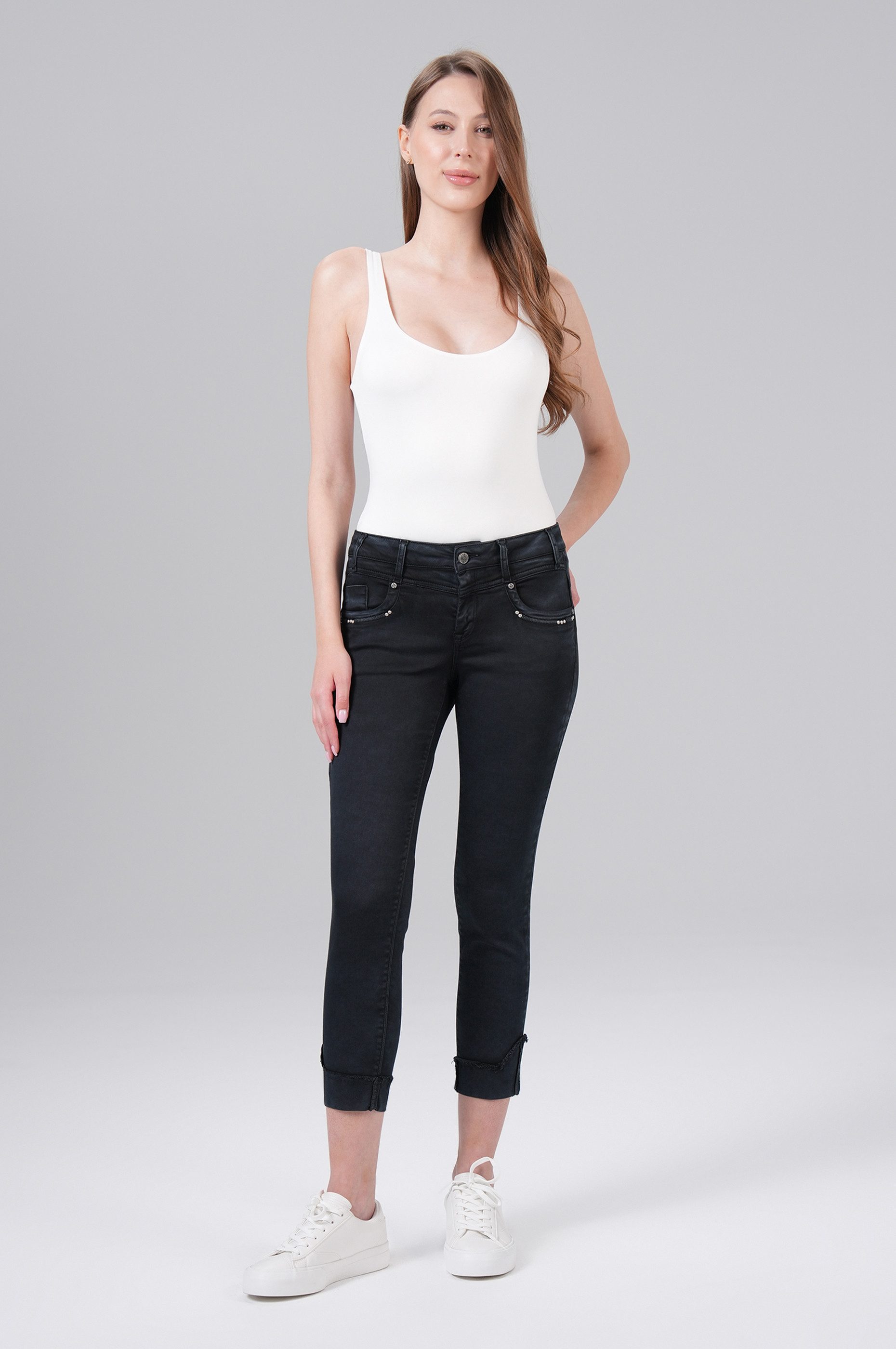 Miracle of Denim 5-Pocket-Jeans Rita Regular günstig online kaufen