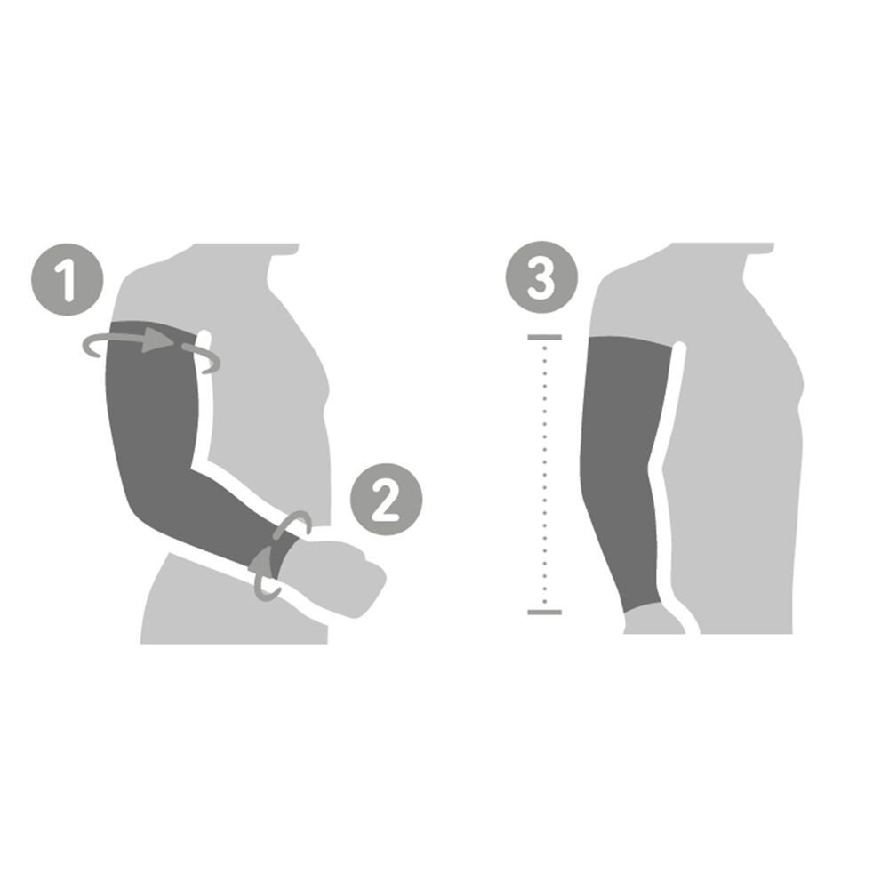 Bauerfeind Sleeve Compression Sleeves Arm schwarz (short)
