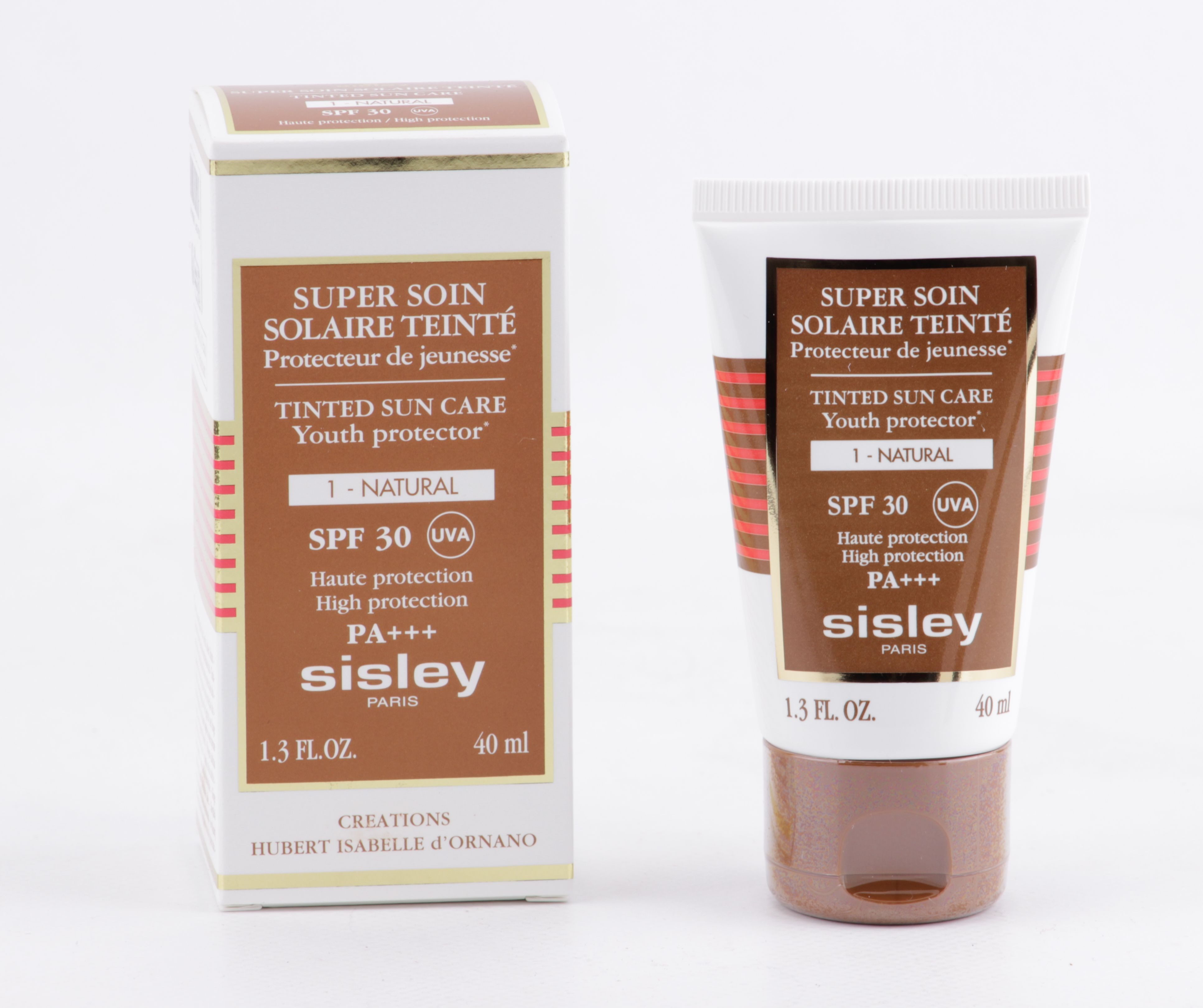 sisley Foundation Sisley - Tinted Sun Care - Youth Protector - 40ml SPF30 - 1 Natural