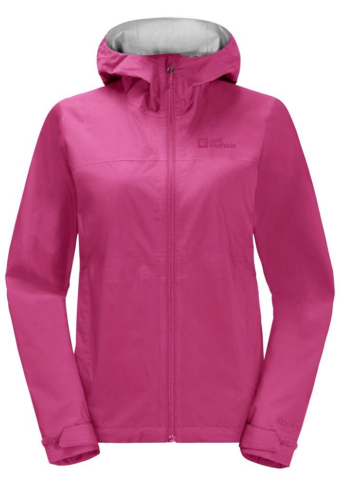 Outdoorjacke JKT ELSBERG W new-magenta 2.5L Jack Wolfskin