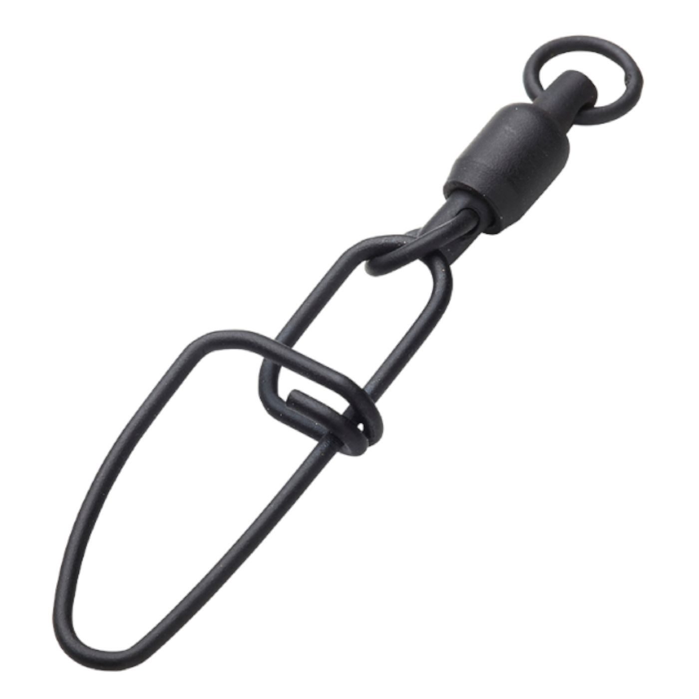 MADCAT Schnurverbinder Madcat Stainless BB Swivels W. Crosslock Snap - 3 Snaps, (1-St)