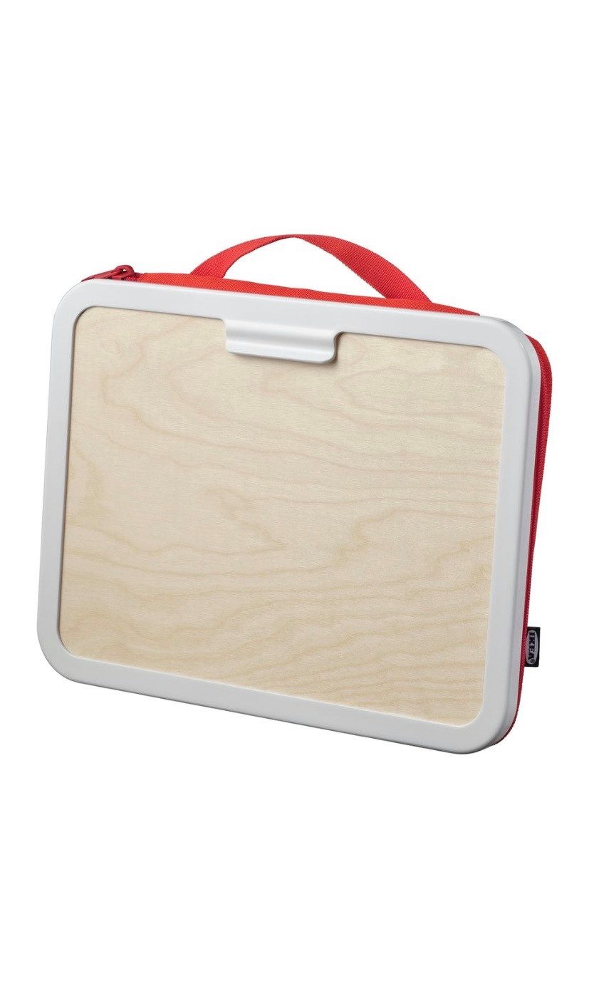 IKEA Kindergartentasche IKEA MÅLA Zeichnertasche, rot, 35x27 cm