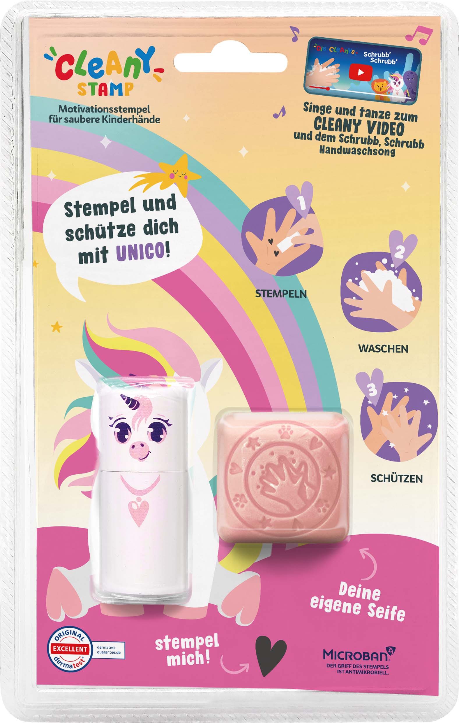 COLOP COLOP 9C 156694 COLOP little NIO Cleany Stamp Unico retail Stempelkissen
