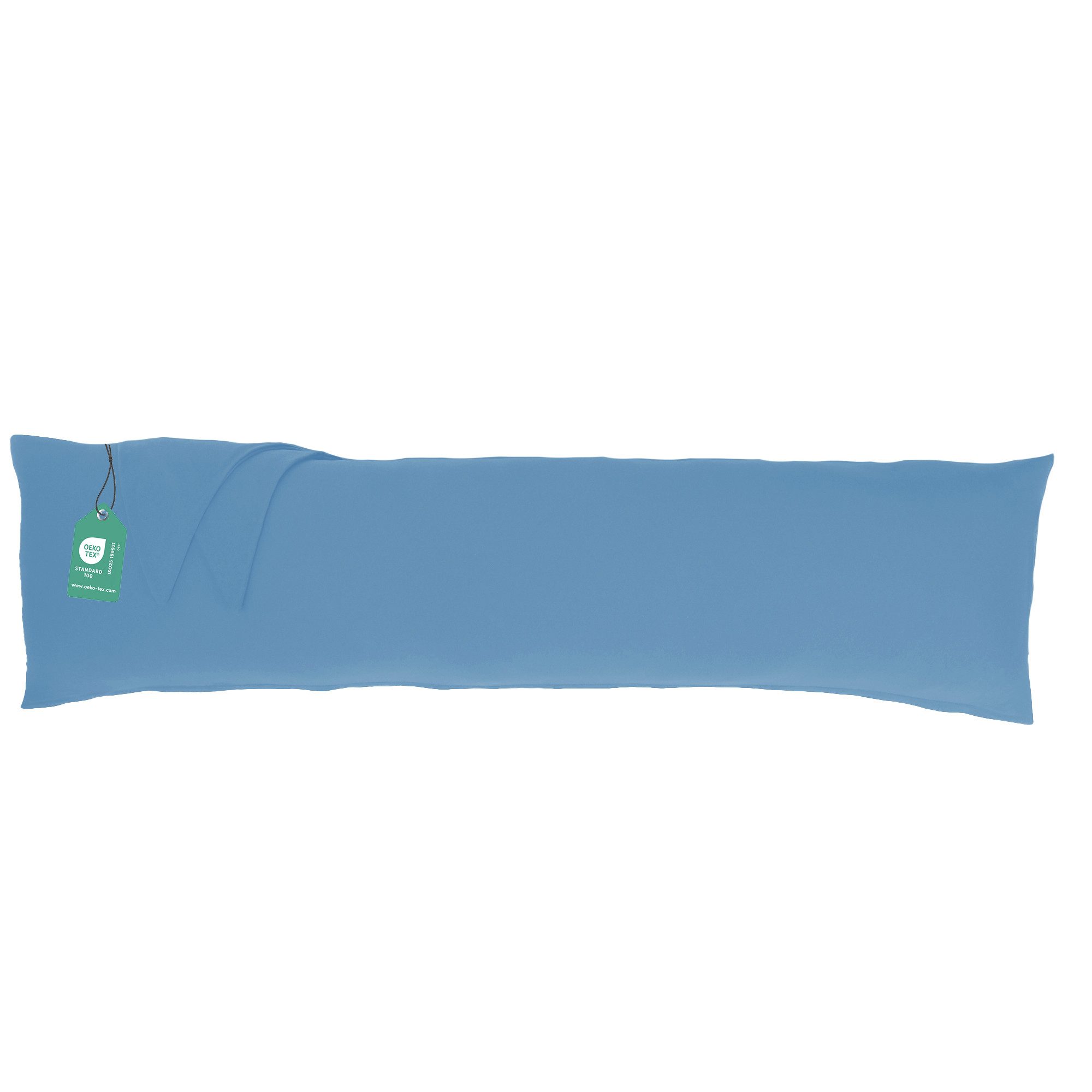 livessa Seitenschläferkissen mit bezug 40x145 cm - Schwangersschaftskissen - Schlafkissen, Kissen mit Bezug, Seitenschläferkissen : 100% Mikrofaser, Kissenbezug: 100% Baumwolle, Stillkissen mit Kissenbezug