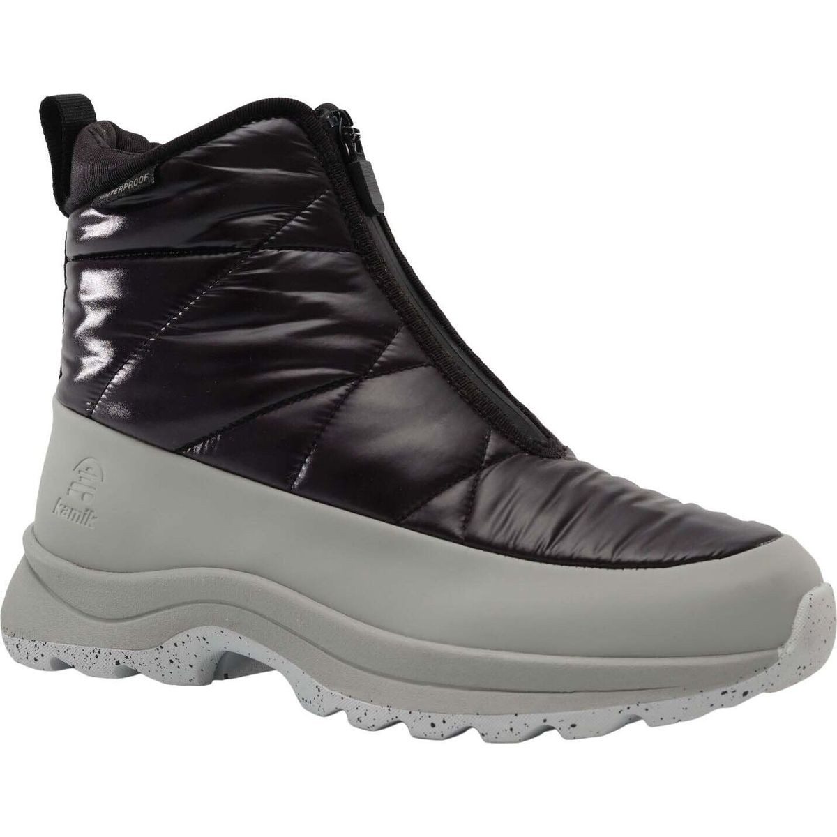 Kamik Junozip Winterstiefel Wärmender, wetterfester Stiefel mit Dri-Defense-Membran und
