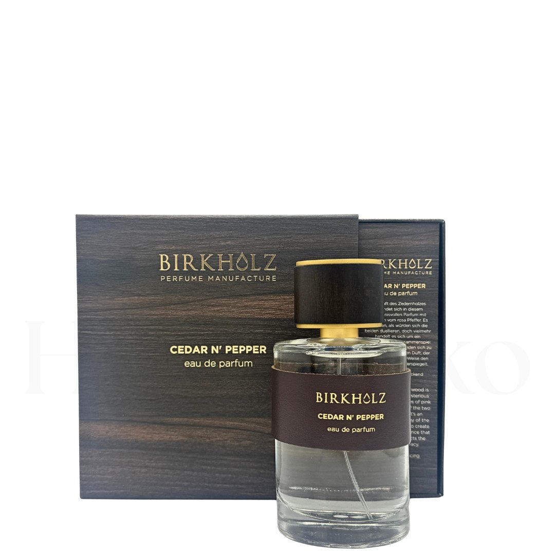 Birkholz Eau de Parfum Woody Collection Cedar N'Pepper 100 ml