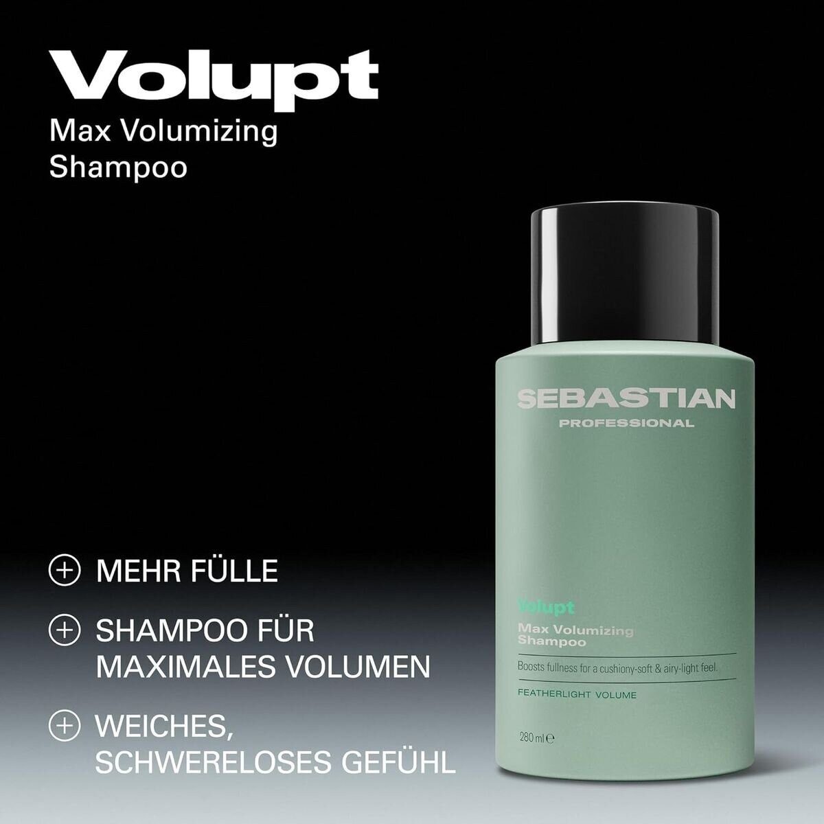 Sebastian Professional Haarshampoo VOLUPT