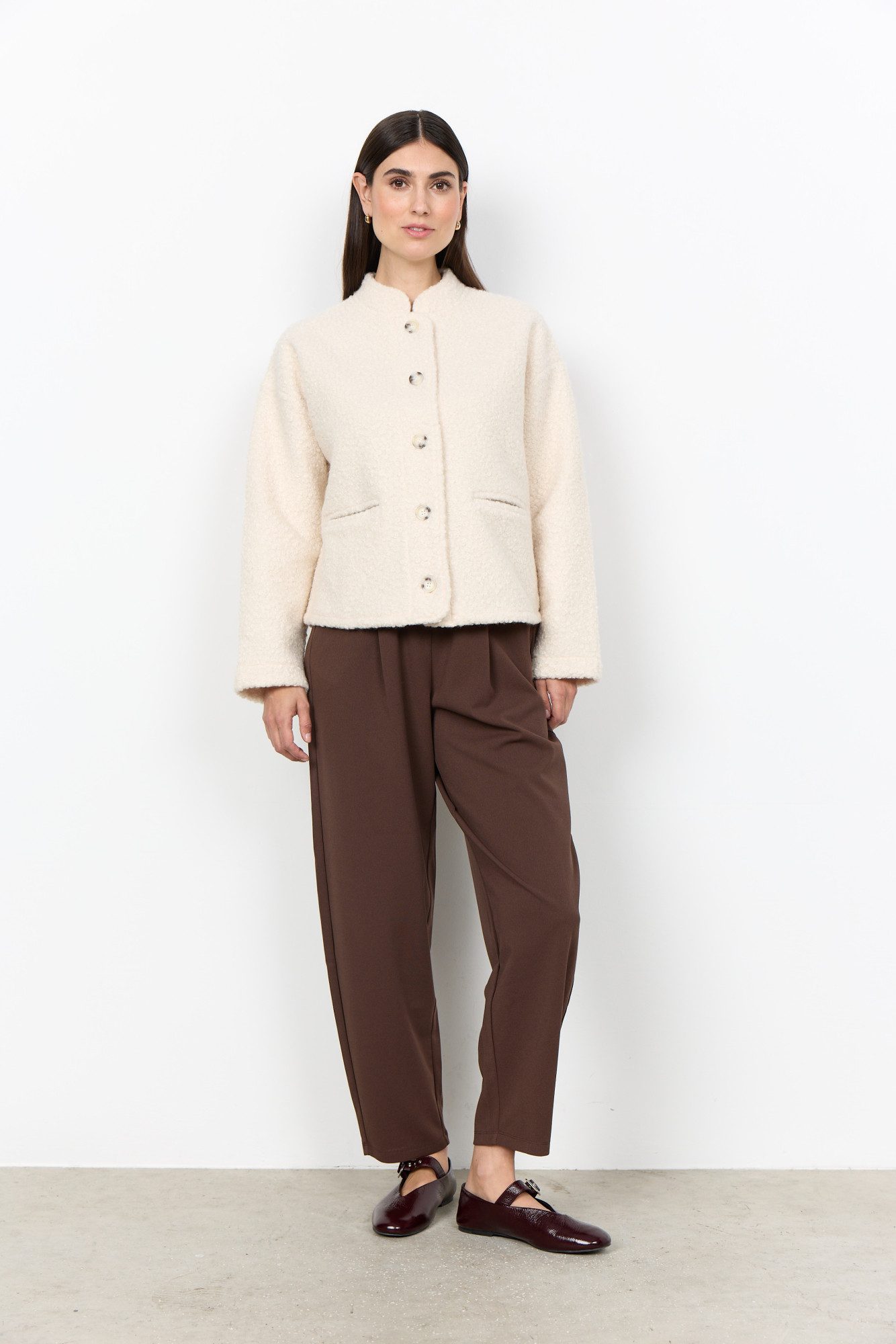 soyaconcept Kurzjacke SC-SHAIMA 1 Kunstfaser