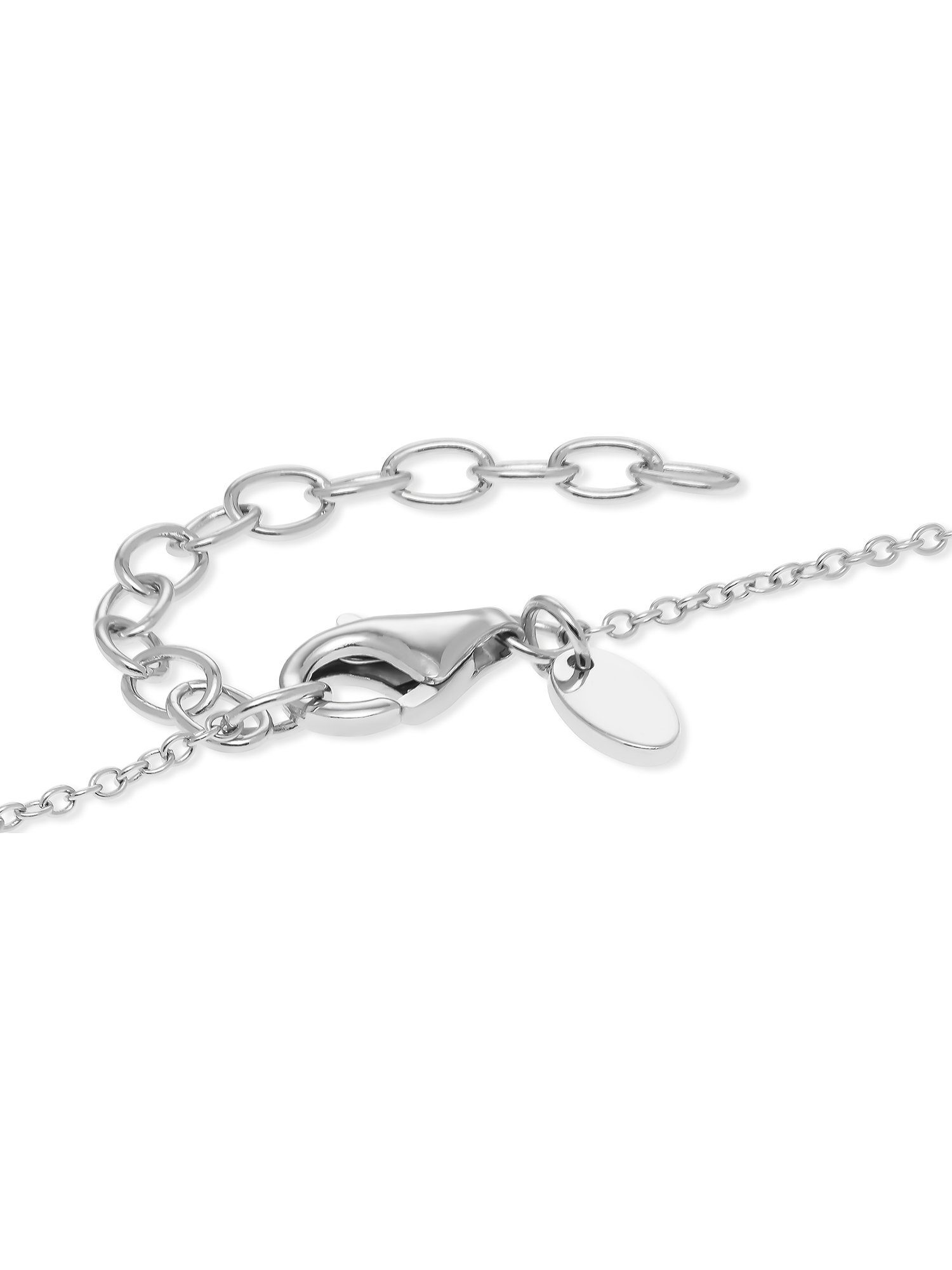 5 925er FAVS Silber Silberarmband FAVS Klassisch Damen-Armband Zirkonia,