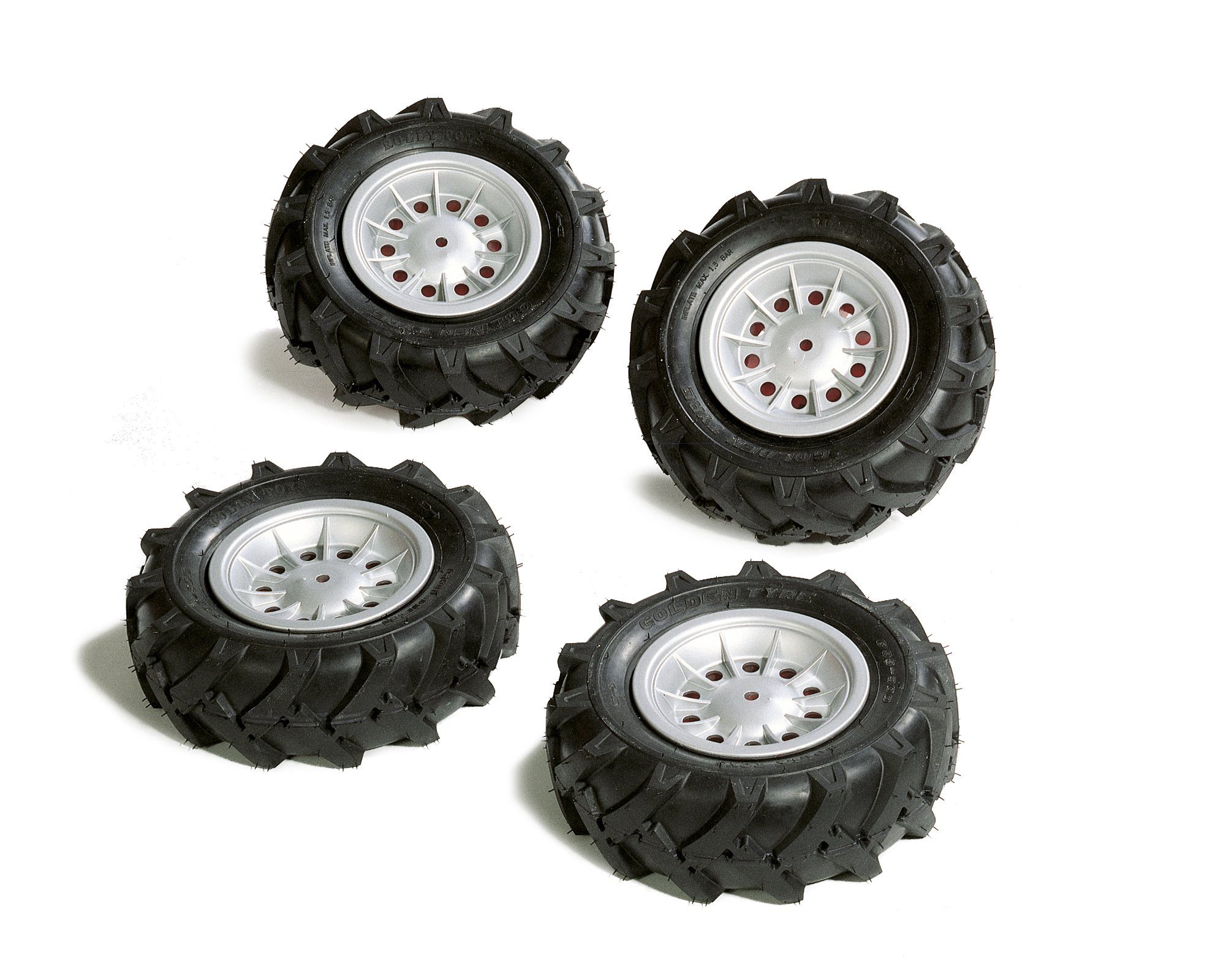rolly toys® Kinder-Montagetraktor Rolly Toys Luftbereifung Air Tyres 409181