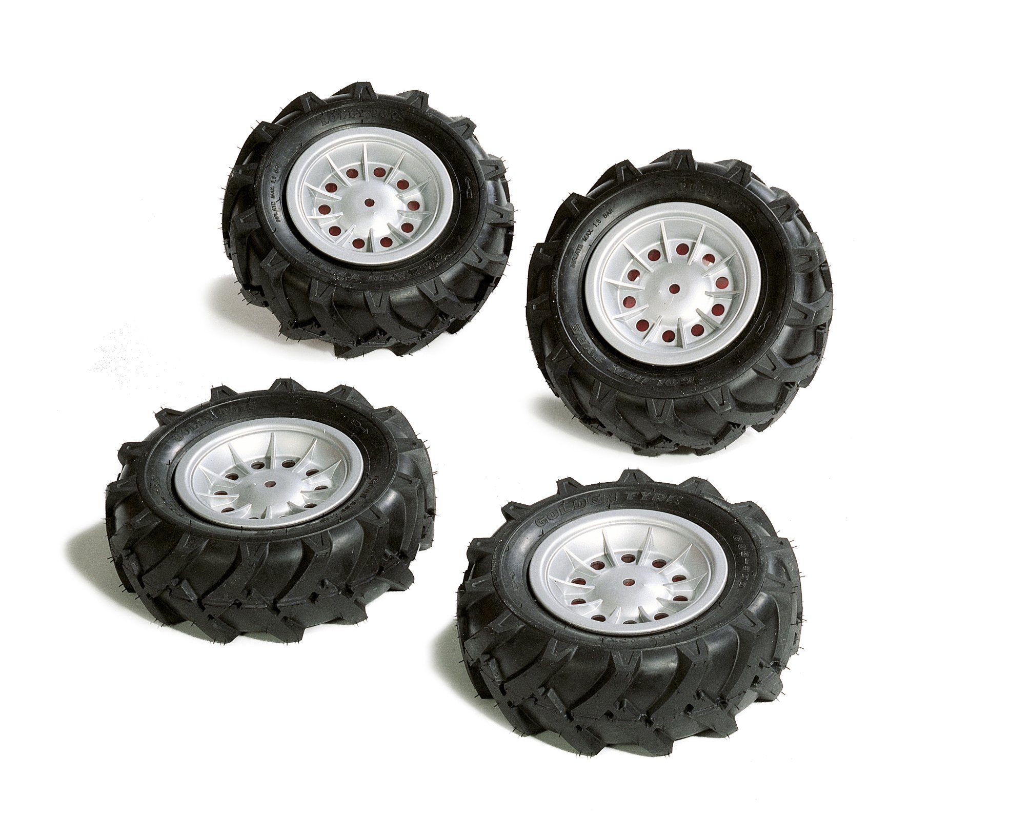 rolly toys® Trettraktor Rolly Toys Luftbereifung Air Tyres 409181