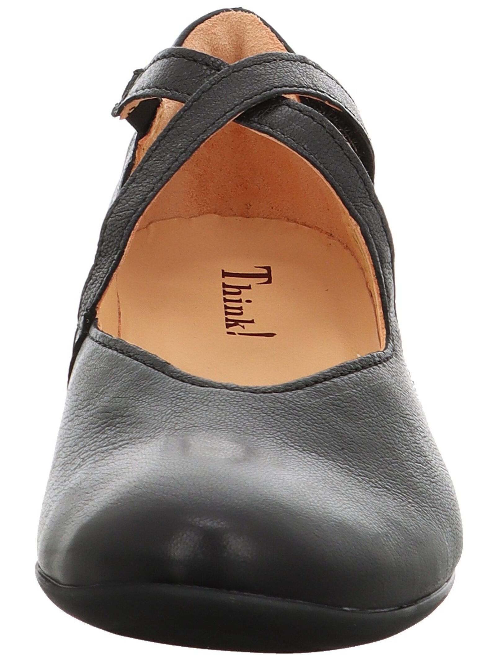 Think! Think! Ballerinas Nappaleder Riemchenballerina