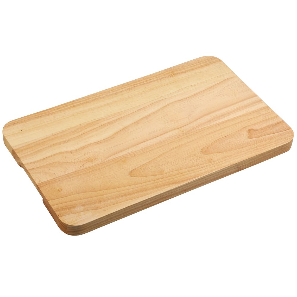 KESPER® Schneidebrett Servierbrett. Rubberwood, FSC, Hartholz, (1-St), messerschonend