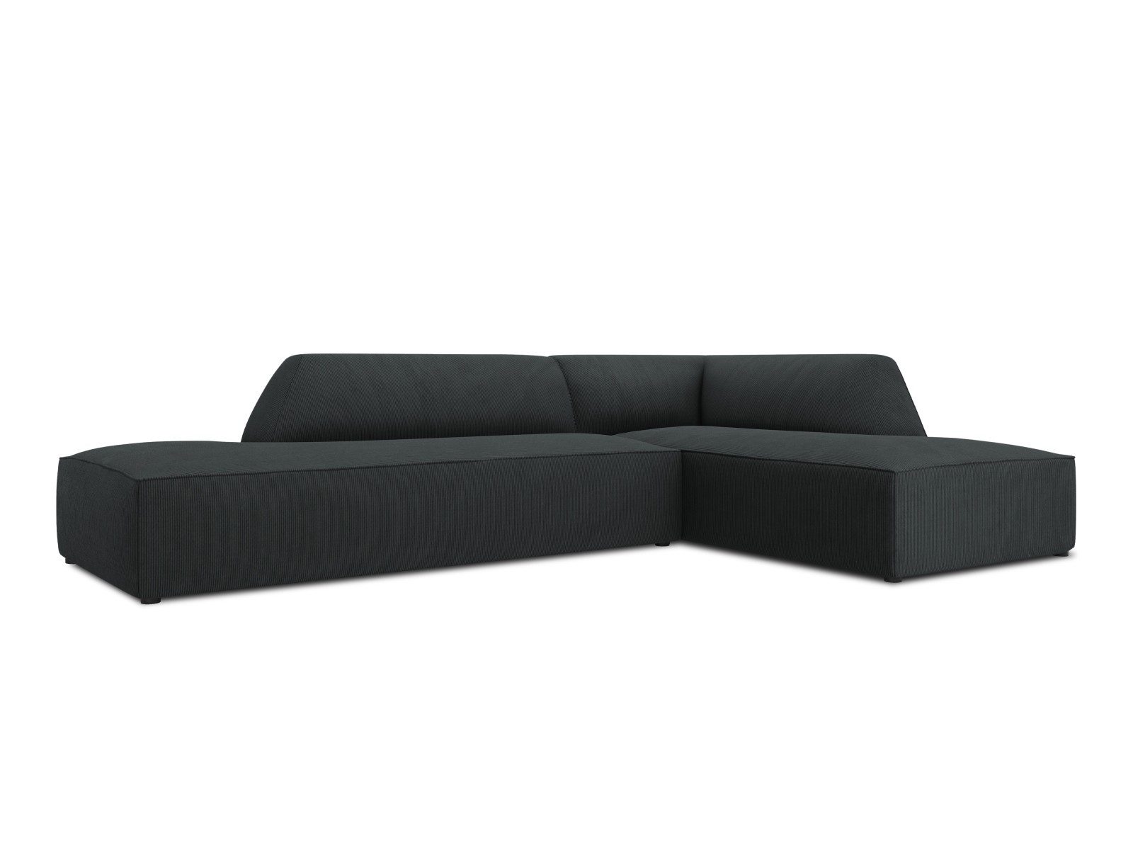 Micadoni Ecksofa Ruby, 4-Sitzer mit offener günstig online kaufen