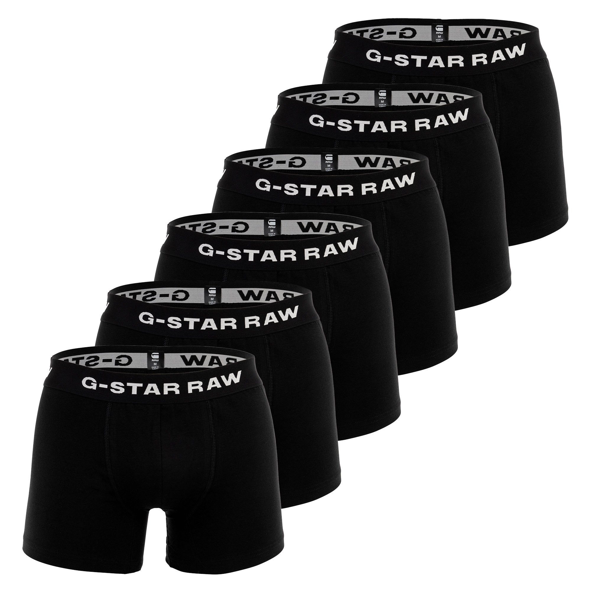 G-STAR Boxer Herren Boxershort 6er Pack günstig online kaufen