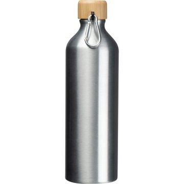 Livepac Office Trinkflasche Trinkflasche aus recyceltem Aluminium mit Karabiner / 750 ml / Farbe: