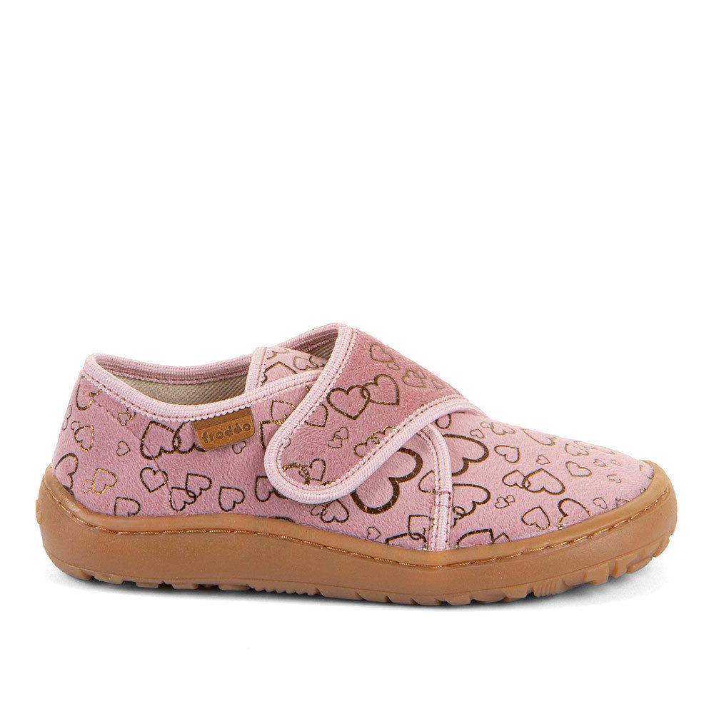 froddo® Froddo Barefoot Slippers Pink/Gold Slipper