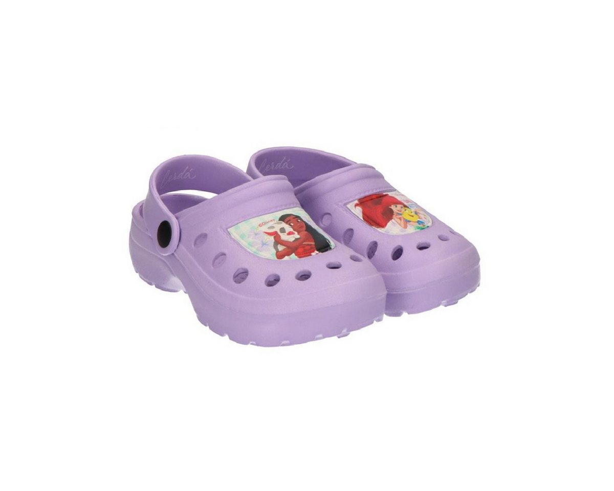 Disney Princess Kinder Badeschuhe wassergeeignet und leicht für Urlaub und Schwimmbad Clog (Packung)