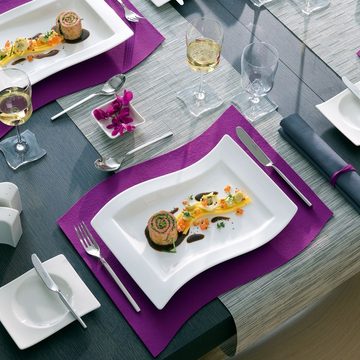 Villeroy & Boch Speiseteller NewWave Gourmet-Teller 33 x 24 cm, (1 St)