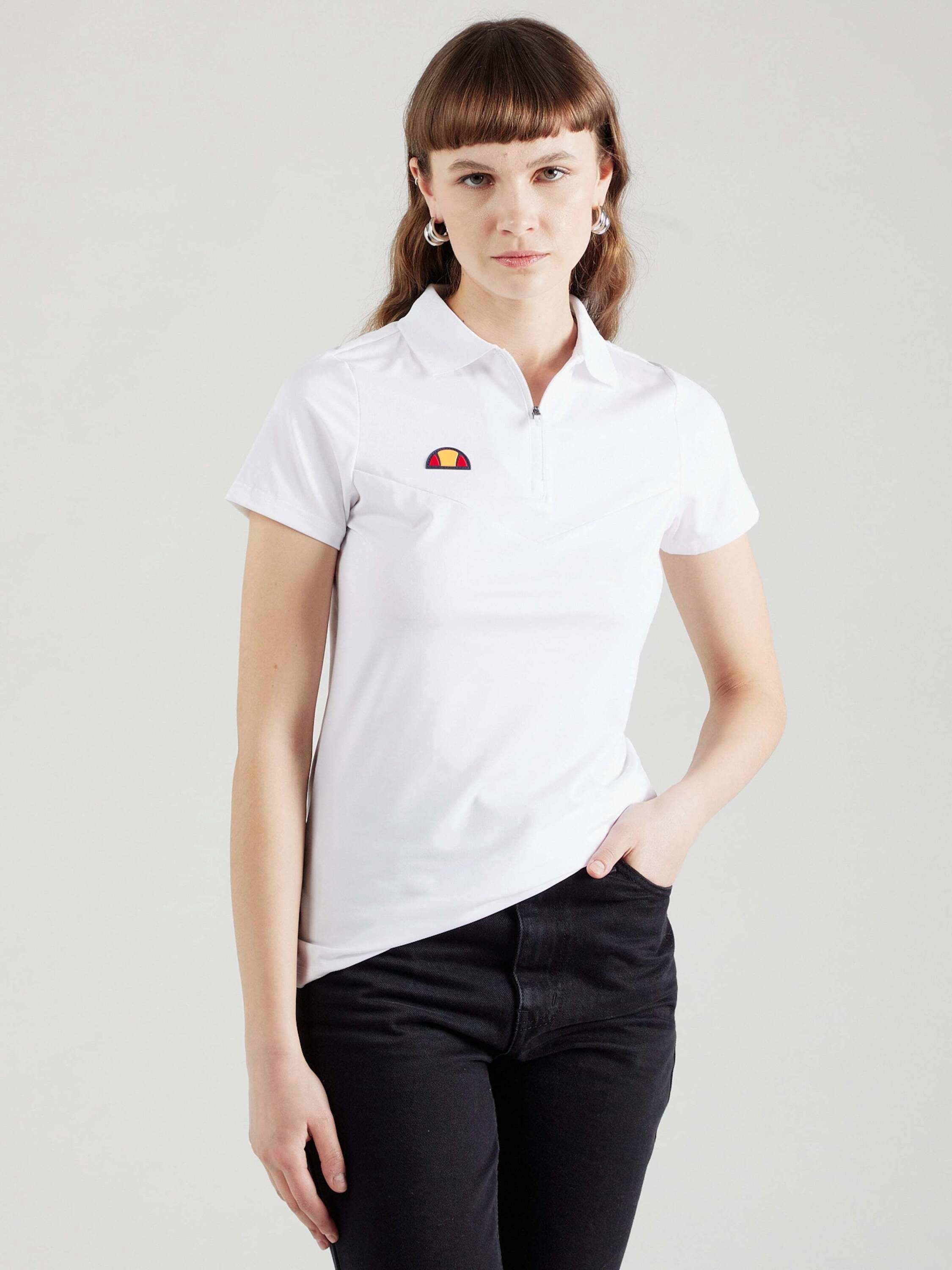 Ellesse Langarmshirt Kartin (1-tlg) Stickerei